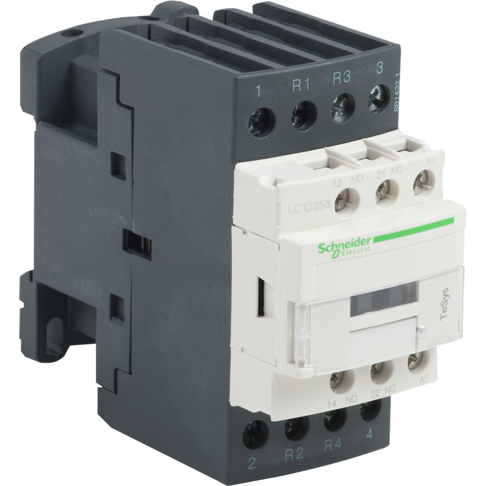 КОНТАКТОР.4P(2НО+2НЗ),АС1.40А,110V50ГЦ.