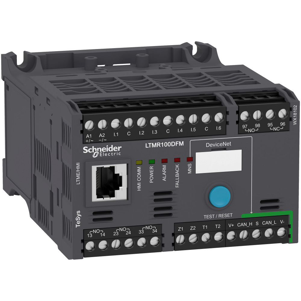 РЕЛ.TESYS TDEVICENET 5-100A 115-230VAC