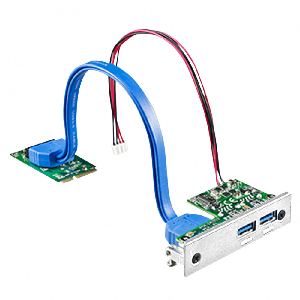 Интерфейс 2xUSB 3.0 для iPC
