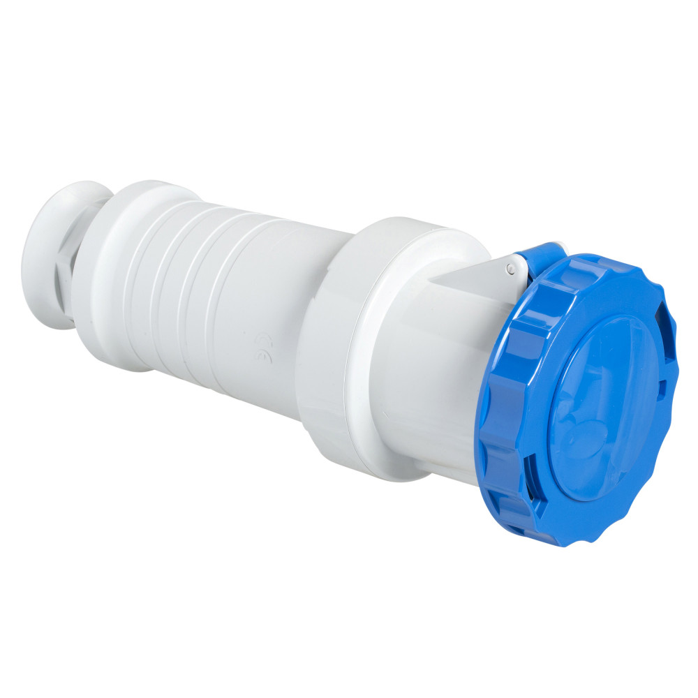 КАБ РОЗ ВИНТ 125A 4P 220V 9h IP67