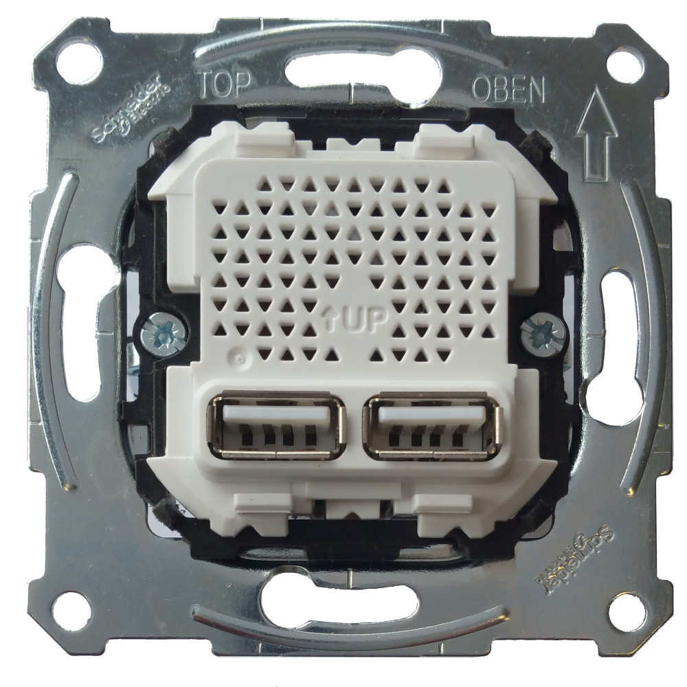 MERTEN, USB механизм 2,1А