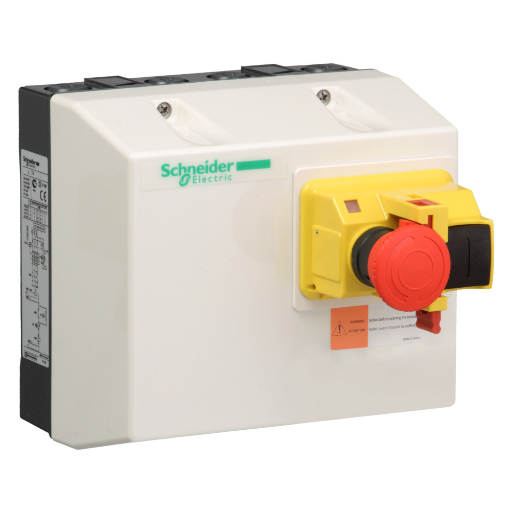 ПУСК. В КОРП. 1,6…2,5A 220/230V 50/60Hz 