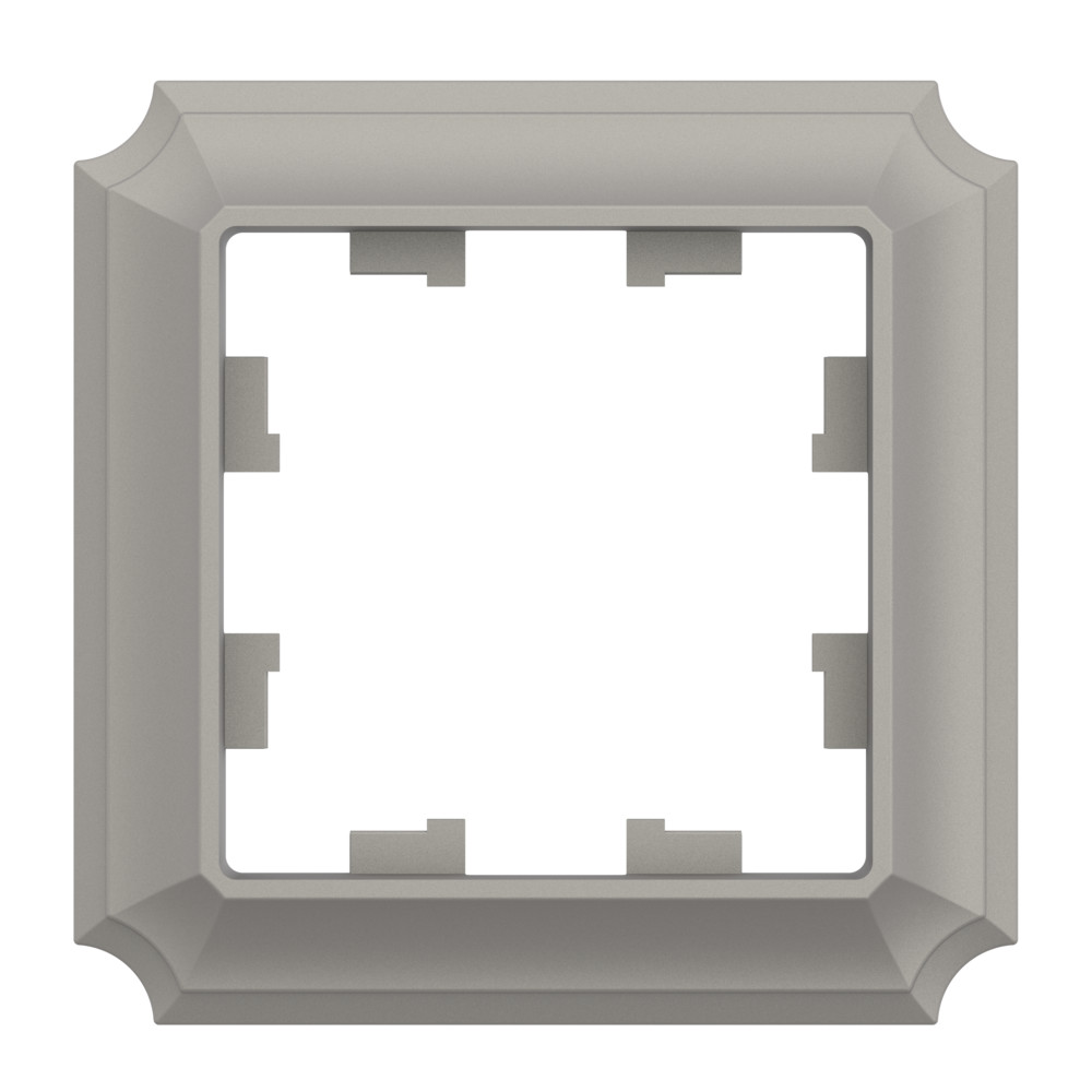 ATLASDESIGN ANTIQUE 1-постовая РАМКА, ШАМПАНЬ
