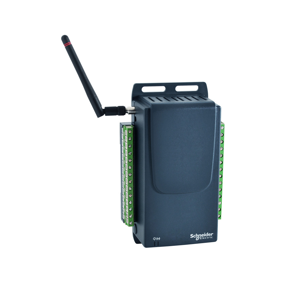 Контроллер Zigbee Pro, 4UI 4AO антенна 24В