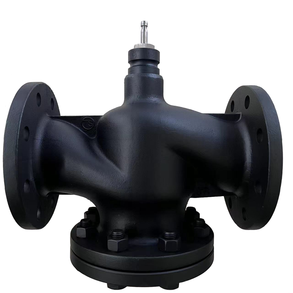 Клапан регулирующий 2-ход фланц PN16 DN80 78м³/ч -20…+130°С