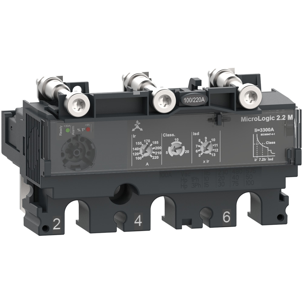 РАСЦЕПИТЕЛЬ NSX100 AC 3П3Т 100A ML.2.2M 