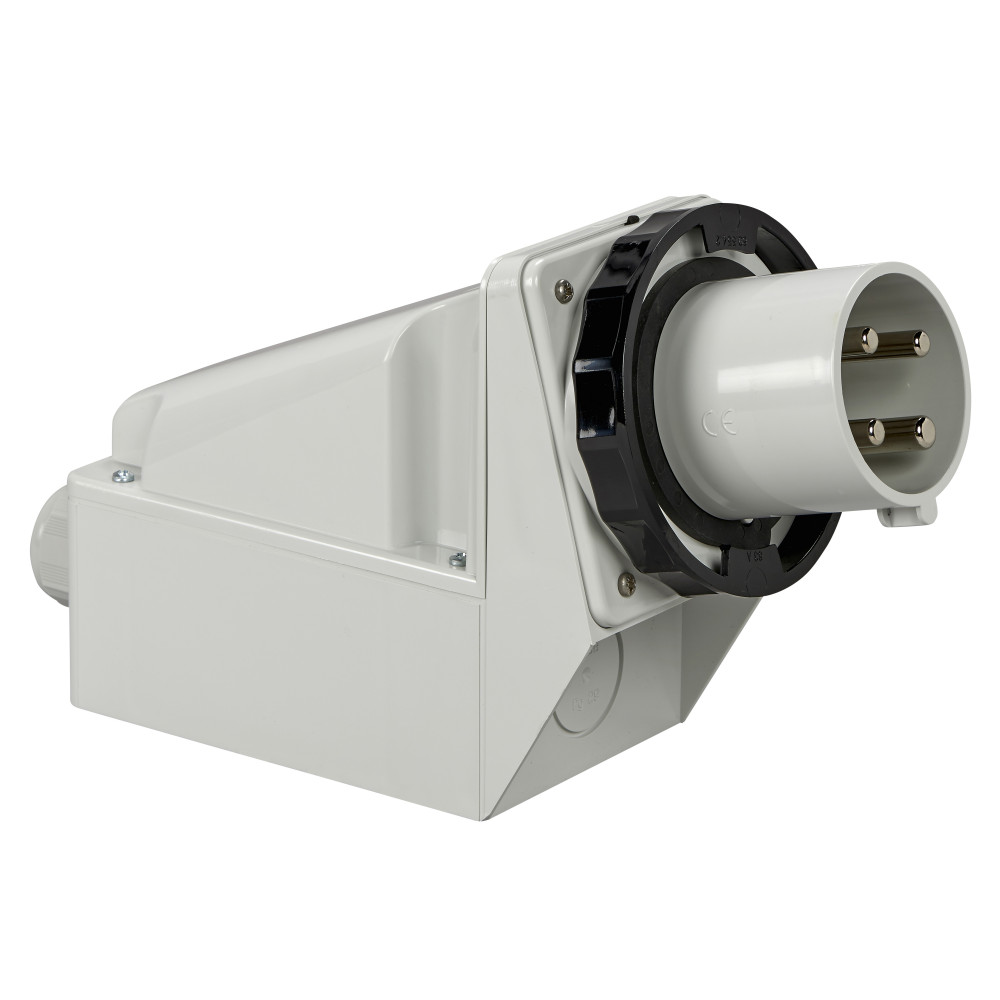 НАСТЕН ВИЛК ВИНТ 63A 3PT 480-500V  IP67