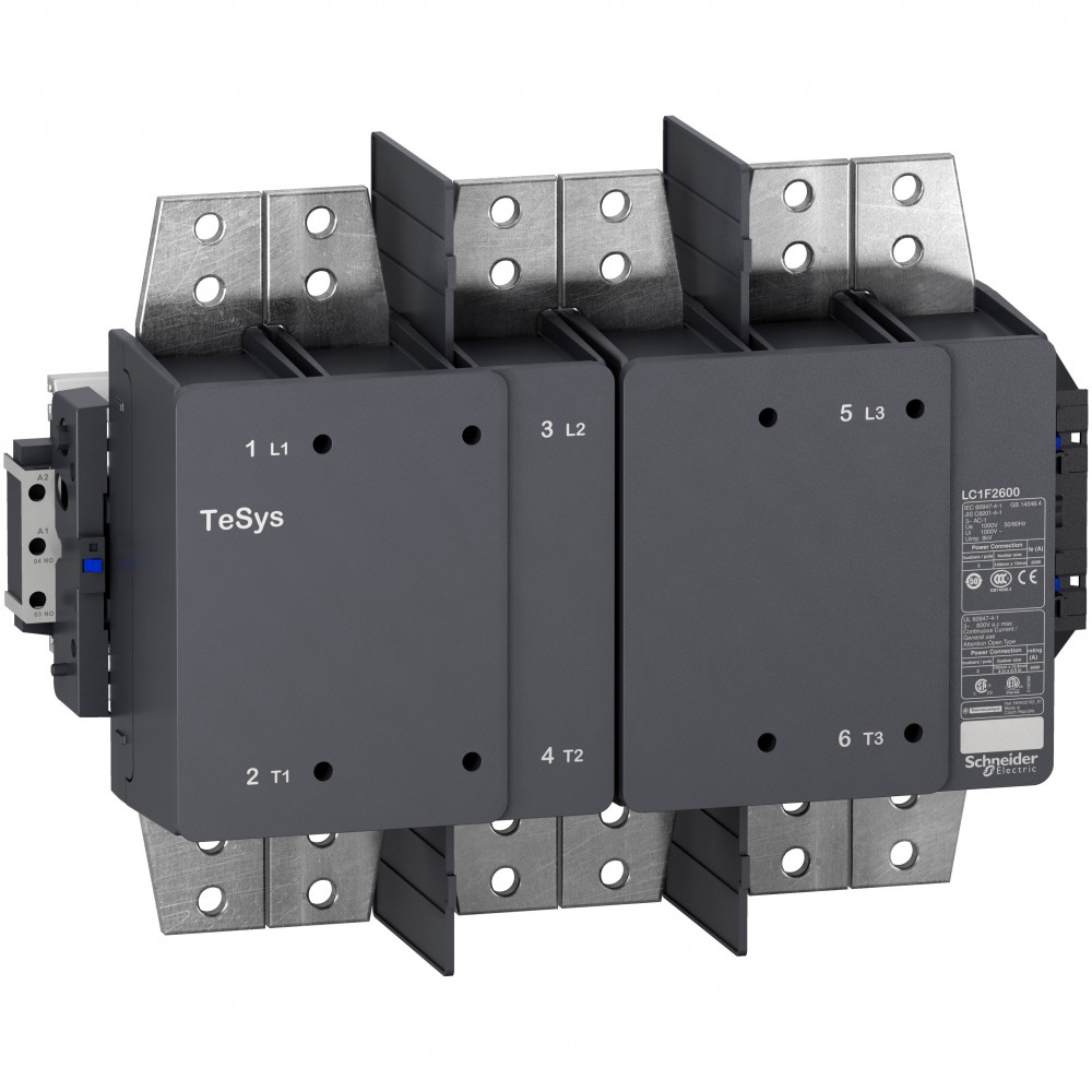 КОНТАКТОР F 3P,AC1 2600 A ,220V 50/60 ГЦ