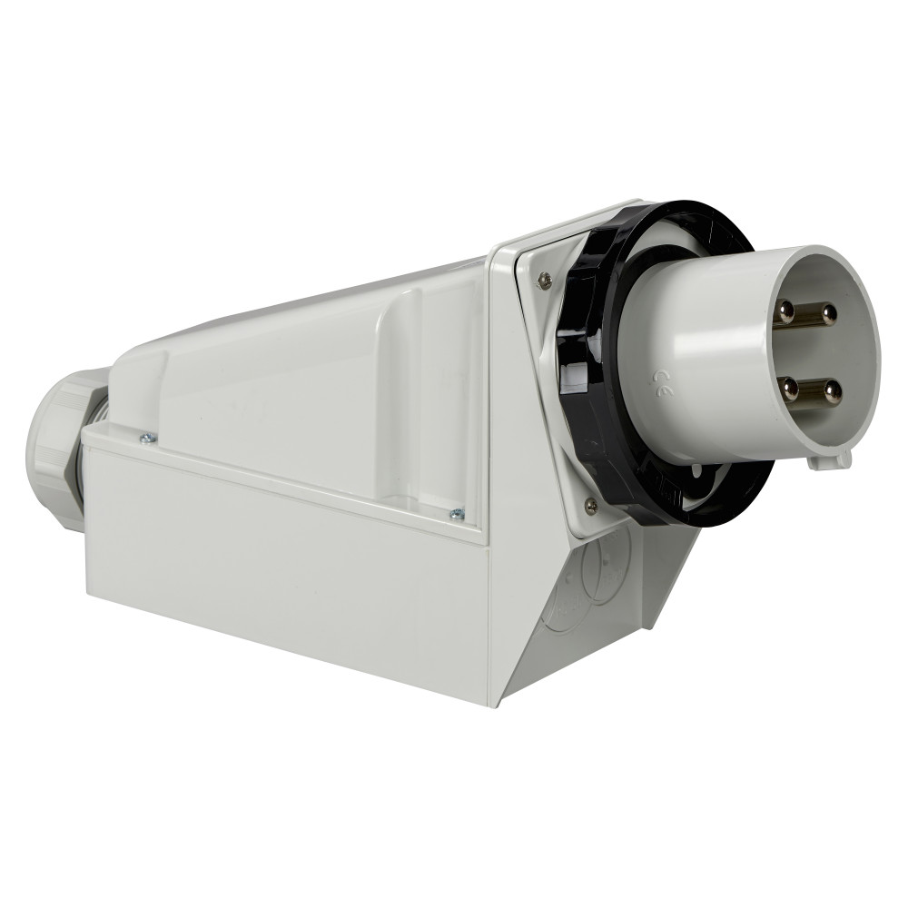 НАСТЕН ВИЛК ВИНТ 125A 3PT 480-500V IP67