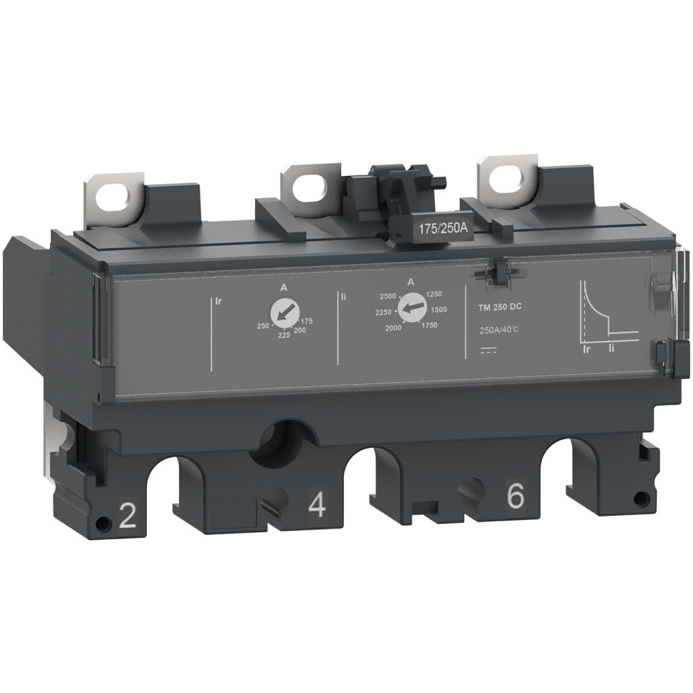 РАСЦЕПИТЕЛЬ NSX100 DC 3П 100A TMD 