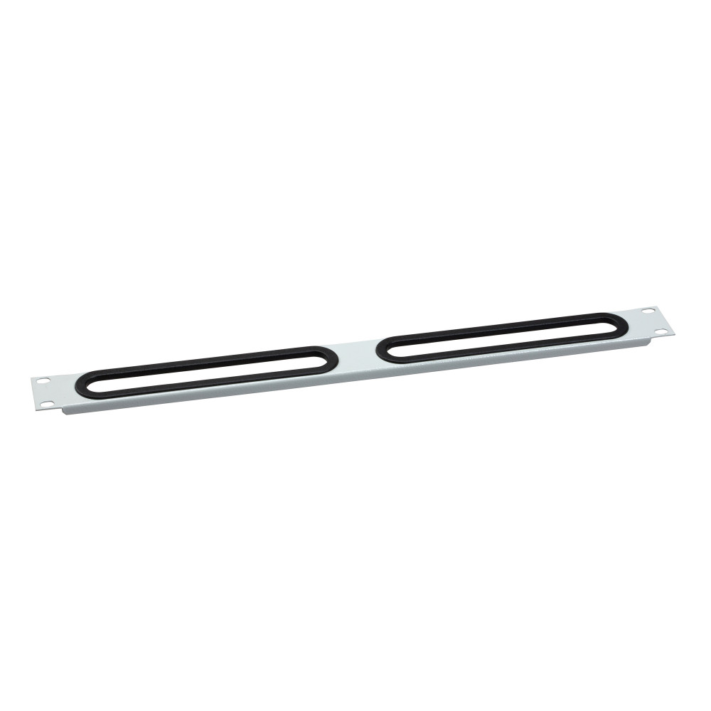 Кабельный ввод 19" 1U RAL7035
