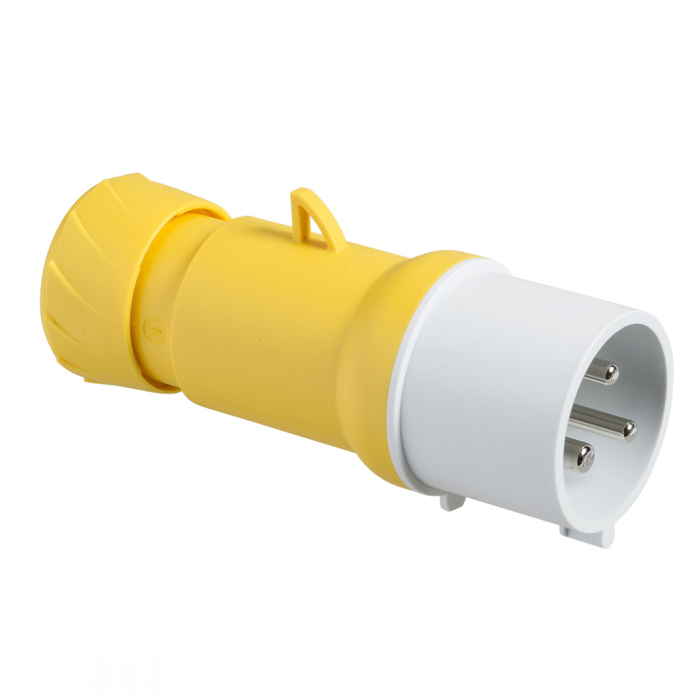 КАБ ВИЛКА ВИНТ 32А 2P-E 100-130 IP44