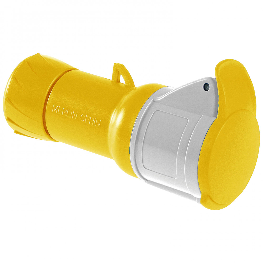 КАБ РОЗ ВИНТ 32А 3P-E 100-130 IP44