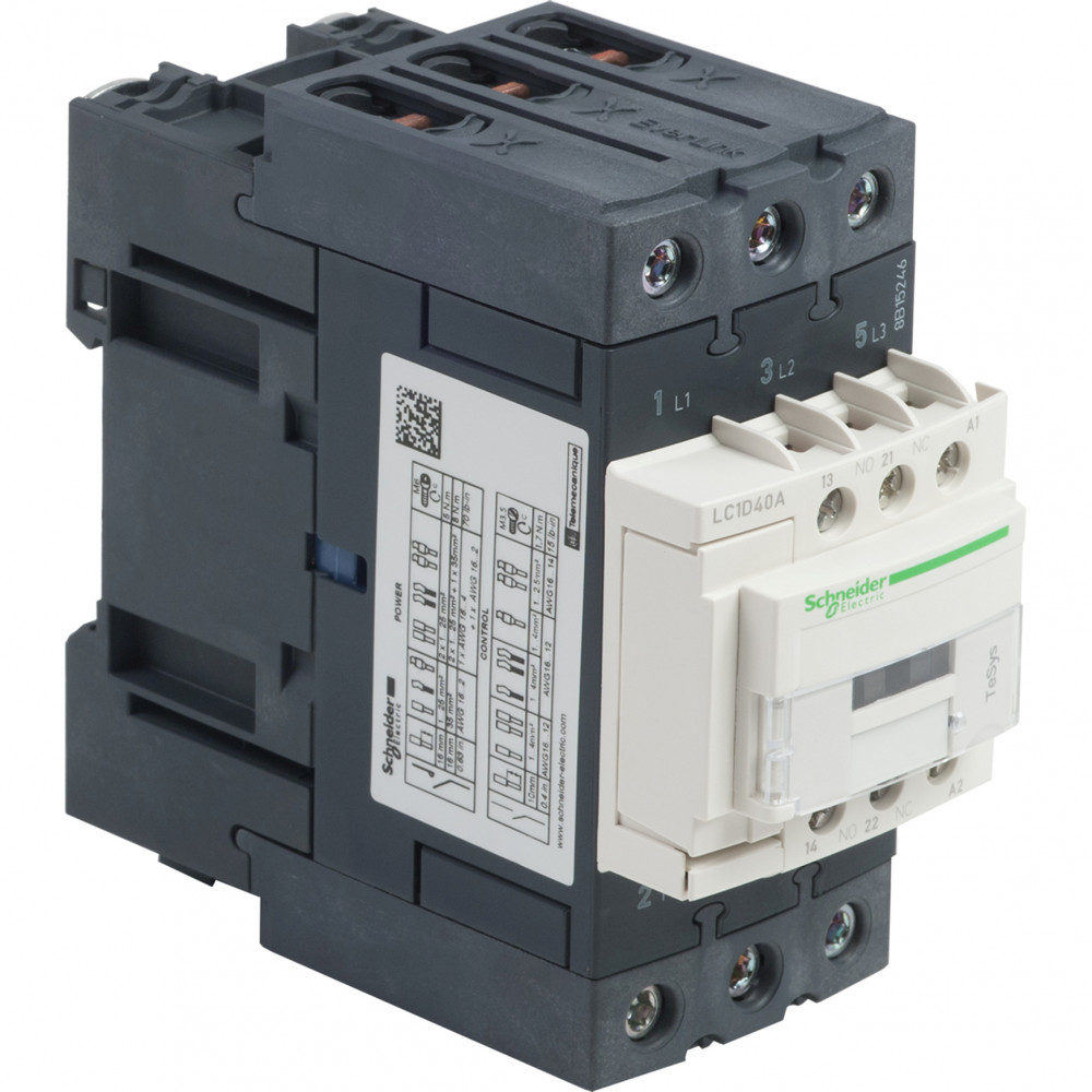 3P КОНТАКТОР 440В 40A 220В AC 50/60ГЦ