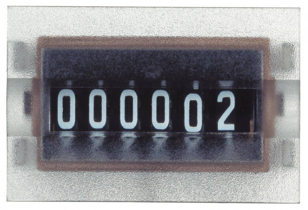 СЧЕТЧИК МЕХ 6 ЦИФР =24В