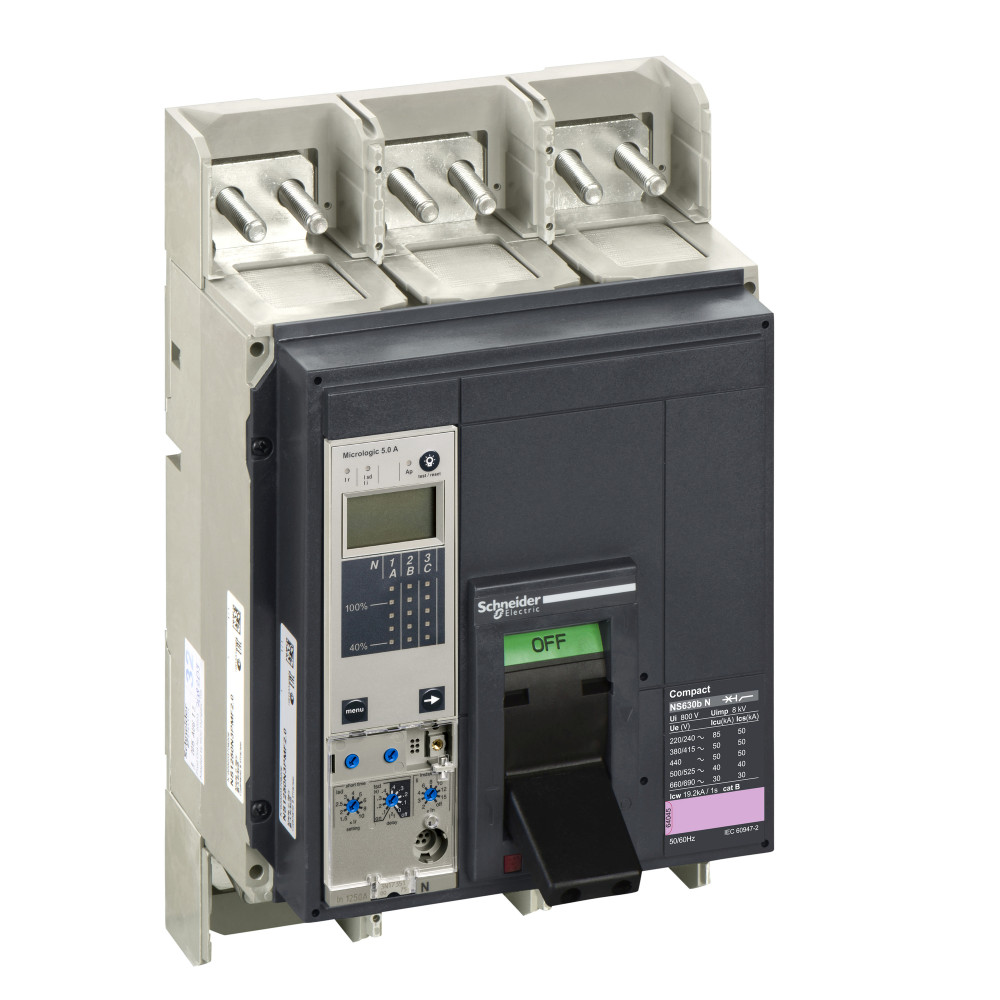 ВЫКЛЮЧАТЕЛЬ NS800 L 4P+MICR5.0A В СБОРЕ
