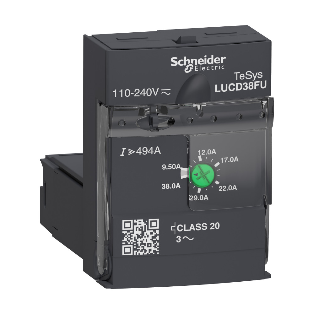 БЛОК УПР УСОВ 8-38A 110-240V CL20 3P