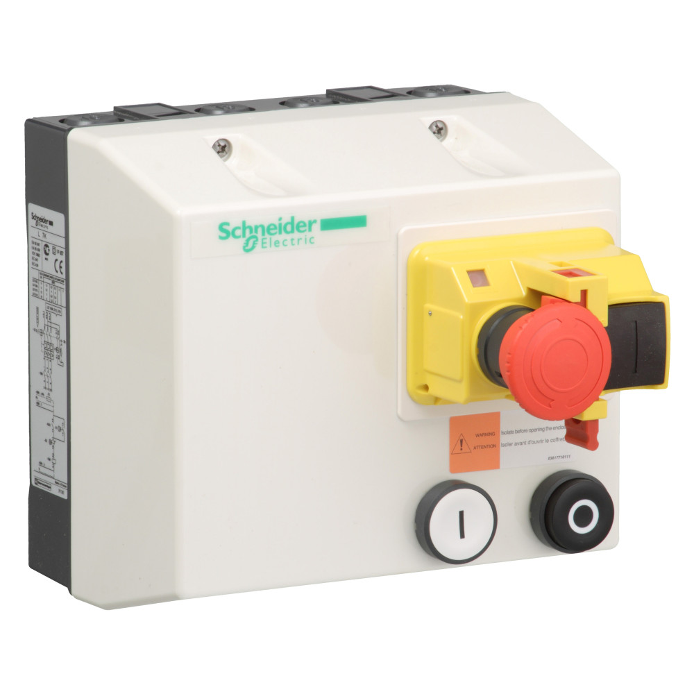 ПУСК. В КОРП. 1…1,6A 220/230V 50/60Hz