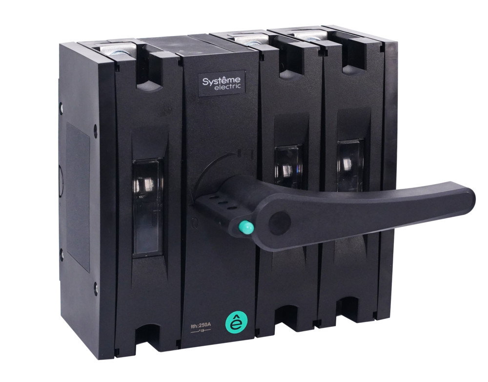 ВЫКЛ-РАЗЪЕДИНИТЕЛЬ SYSTEMEPACT SD250 3P 200A РУКОЯТКА ФРОНТ ЦЕНТР_РУКОЯТКА ЗАКАЗЫВАЕТСЯ ОТДЕЛЬНО