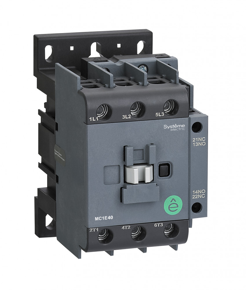 КОНТАКТОР MC1E 3P 50A НО+НЗ 24V 50/60ГЦ (LC1E50B5)