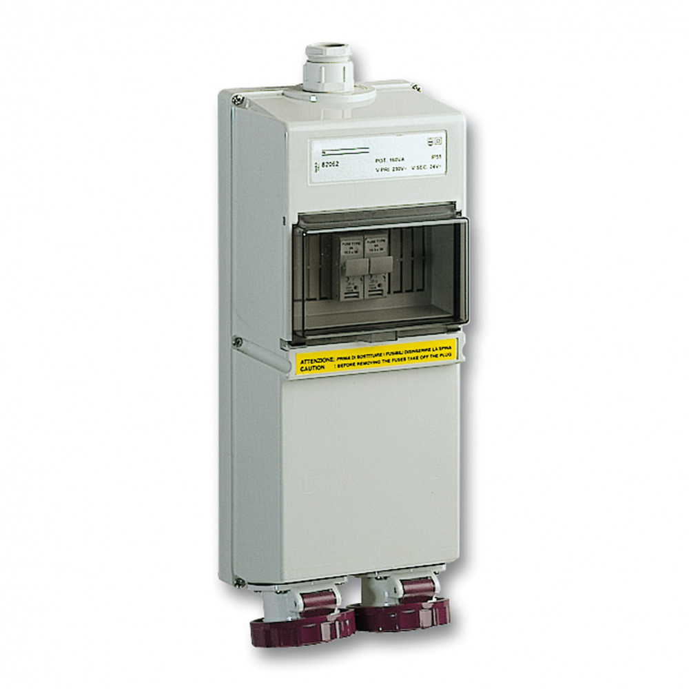 РОЗ ТРАНСФ 2_16A 2P 400/24V IP65