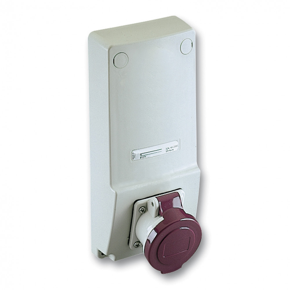 РОЗ UNIKA Б/ЗАЩ 16A 2P 230-240V IP44