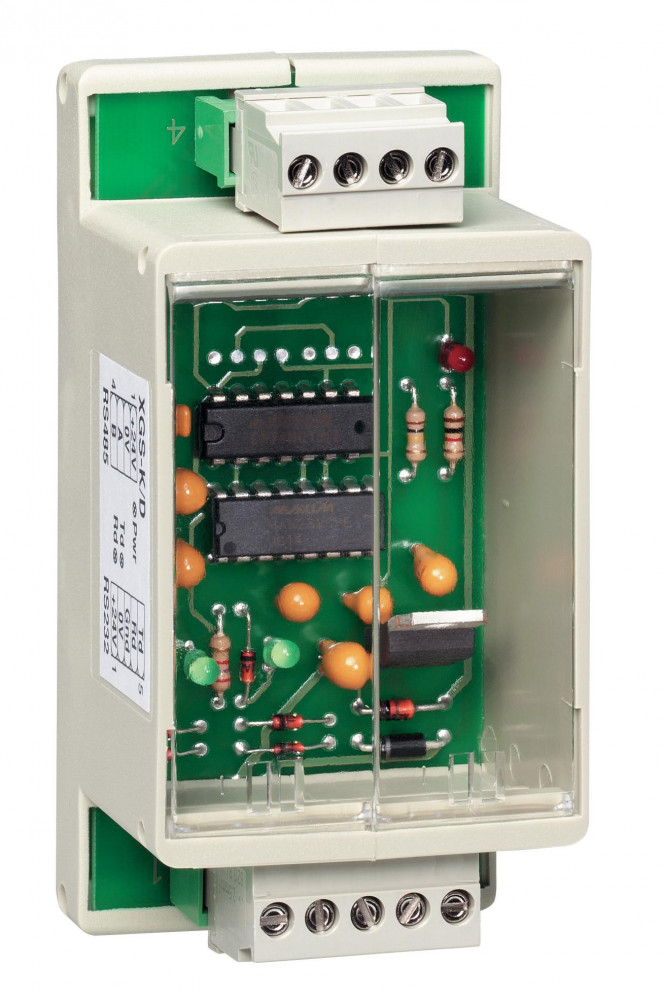 ИНТЕРФЕЙС R232-RS485