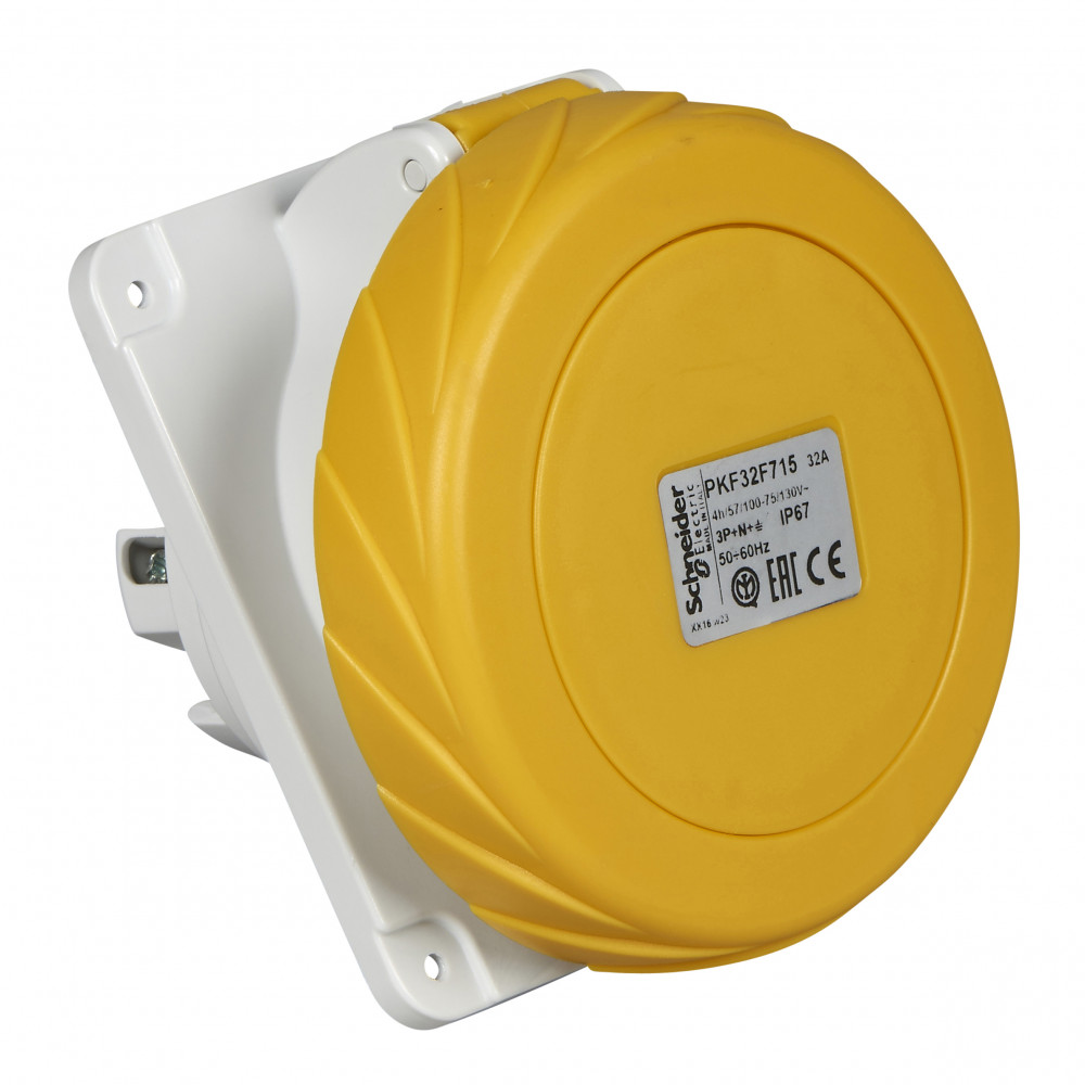 ПНЛ РОЗ УГЛ ВИНТ 32А 3P-N-E 100-130 IP67