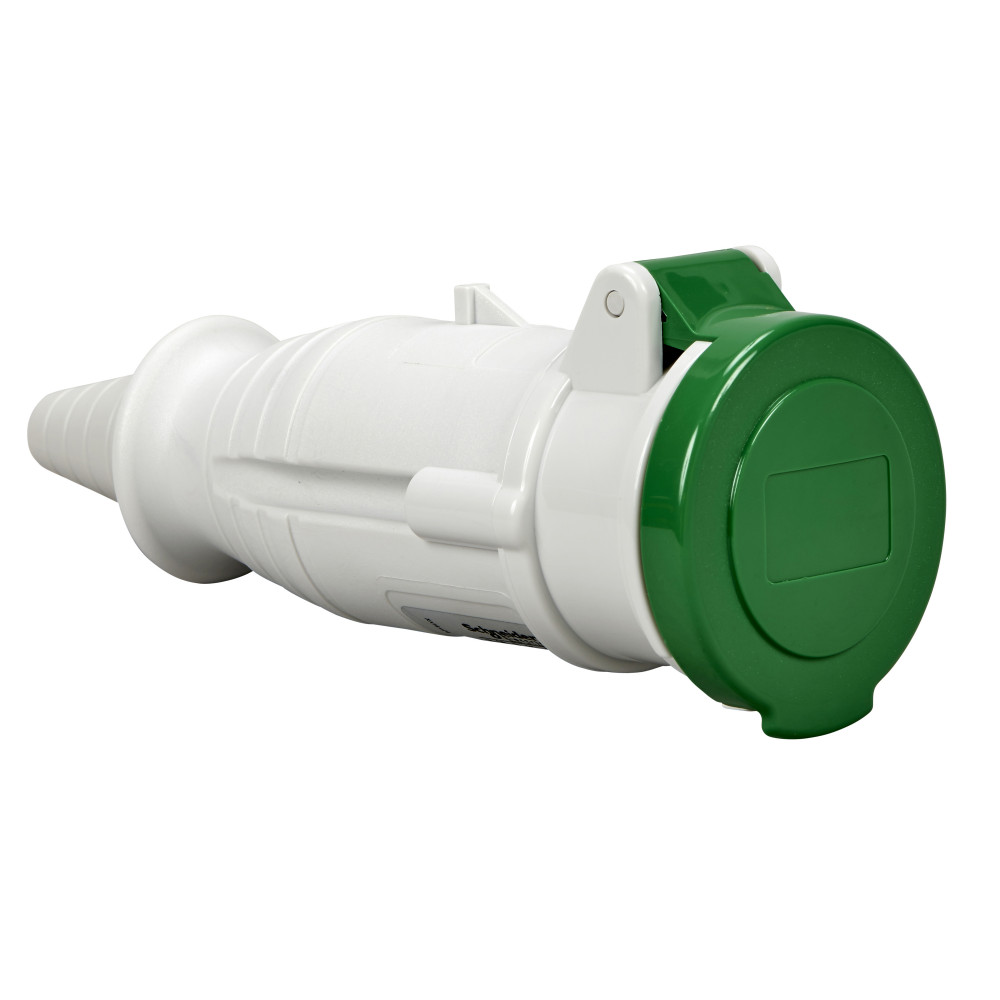 КАБ РОЗ ВИНТ 32A 2P 24/48 IP44