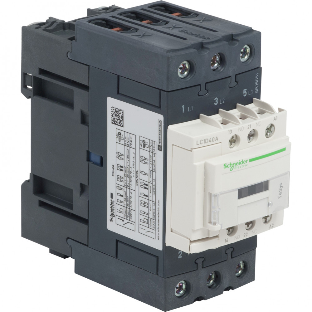 3P КОНТАКТОР 440В 40A 110В AC 50/60ГЦ