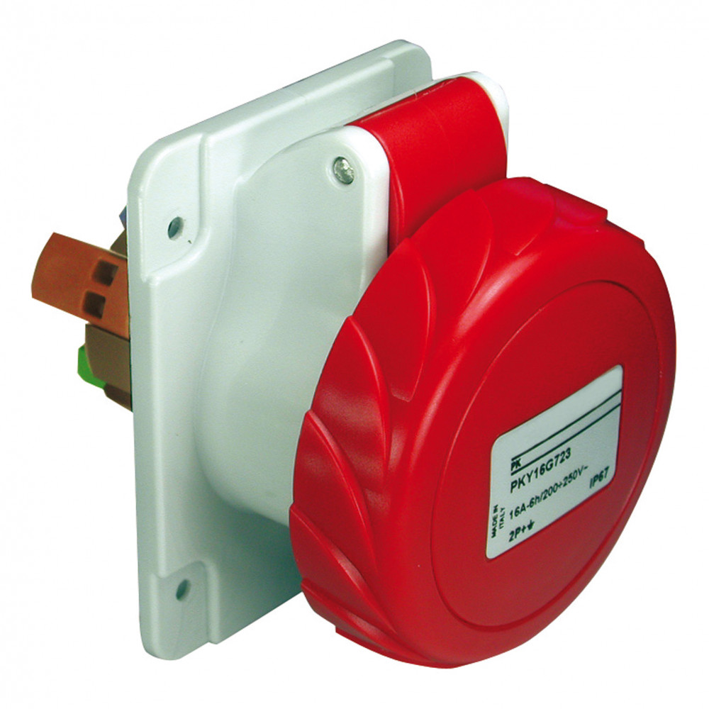 ПАНЕЛ РОЗ 32А 3P-E 400-440 IP 67