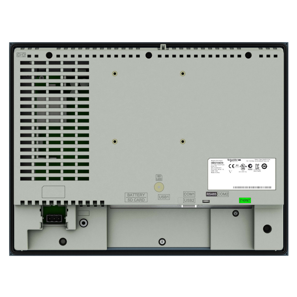 СЕНС ЦВ ТЕРМИНАЛ 12,1" 800?600 RJ45 RS232/485 SUBD Eth TCP/IP 96Mб/512кБ СЛОТ SD