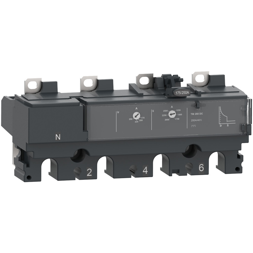 РАСЦЕПИТЕЛЬ NSX250 DC 4П 250A TMD 