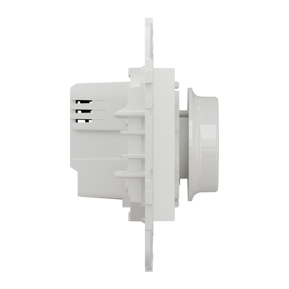 WISER UNICA NEW LED-ДИММЕР универсальный поворотно-нажимной 200Вт, БЕЛЫЙ