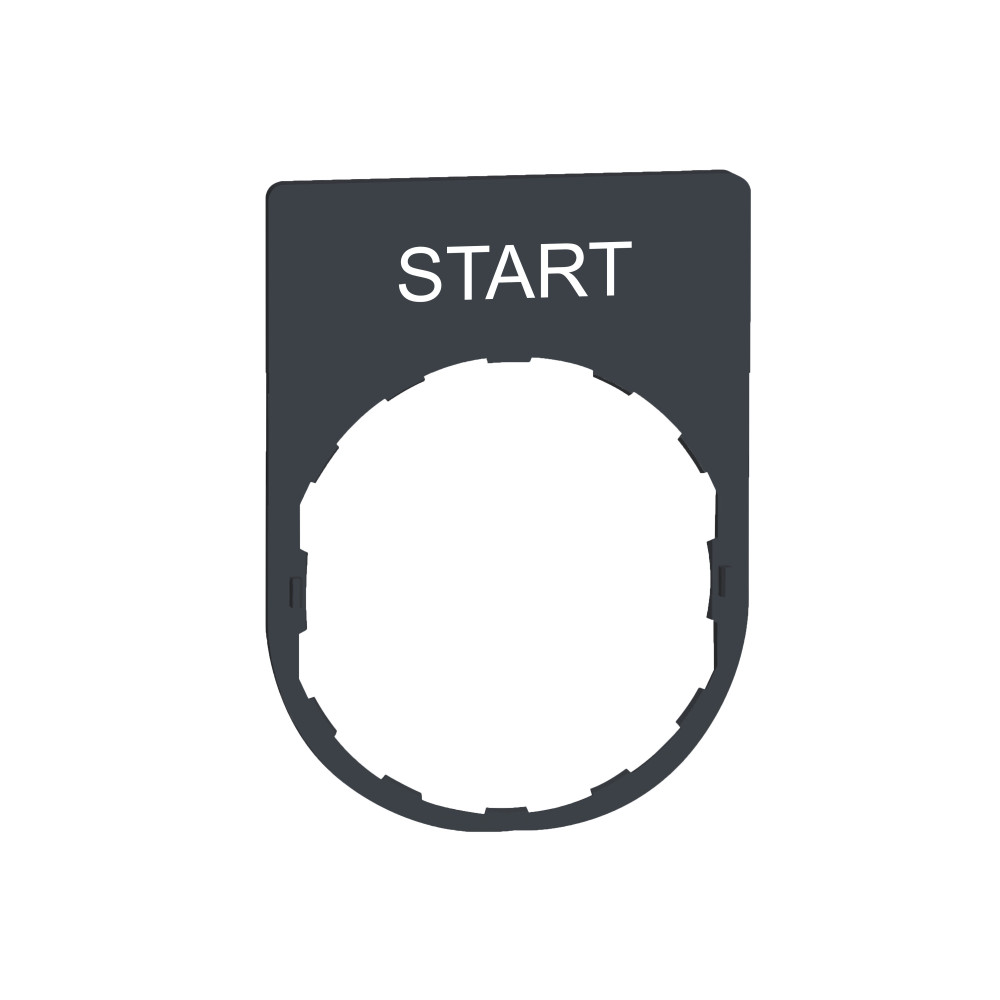 ДЕРЖАТЕЛЬ МАРКИРОВКИ "START"