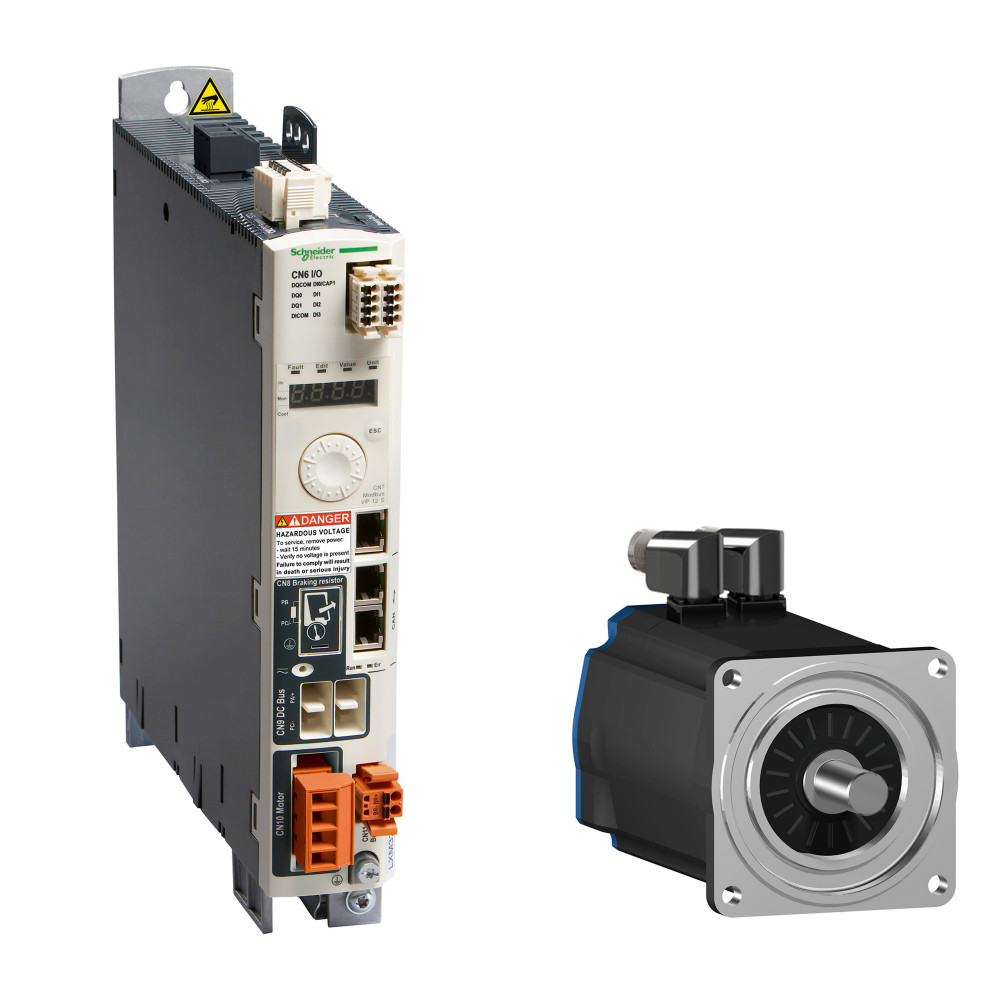 ДВИГАТЕЛЬ BSH ФЛАНЕЦ 100MM 5,5 НМ ШПОН. IP65 C ТОРМ.