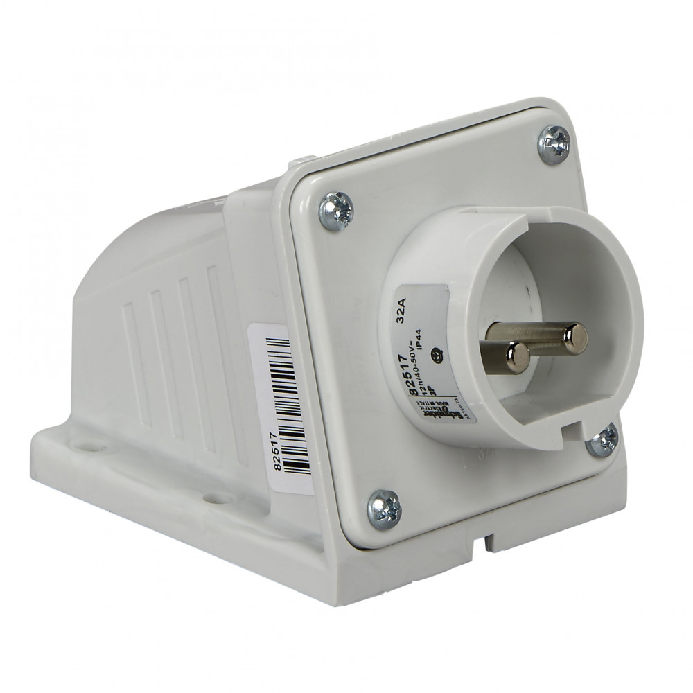 НАСТЕН ВИЛК ВИНТ 32A 2P 40-50V IP44
