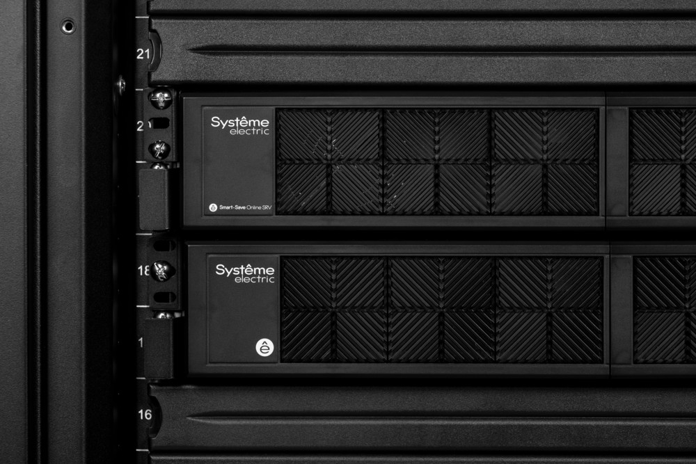 Внеш комплект батарей для ИБП Systeme Electric Smart-Save Online 72В СВК RT 2U