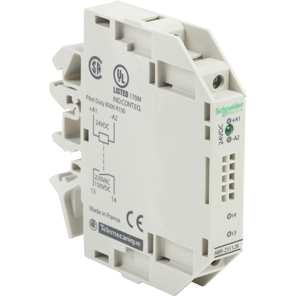 ИНТЕРФЕЙС ВЫХ 1НЗ 12MM 24В ABR2S112B