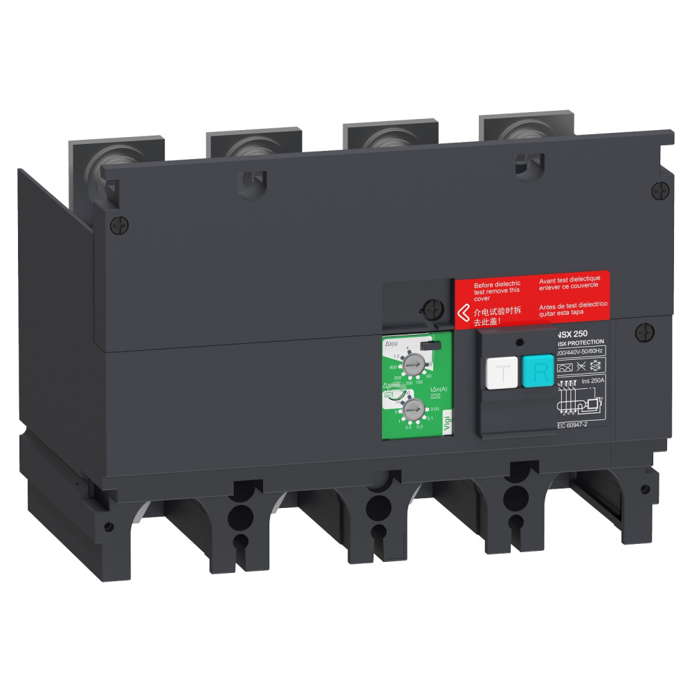 Блок VigiPacT NSX250 4П 200-440В AC
