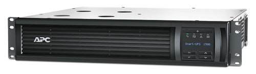ИБП Smart-UPS 1500VA LCD RM 
