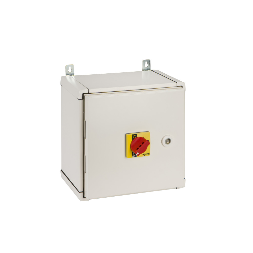 ГЕРМЕТИЧ.МЕТ.ШКАФ IP55 INS40-160 КР.РУК