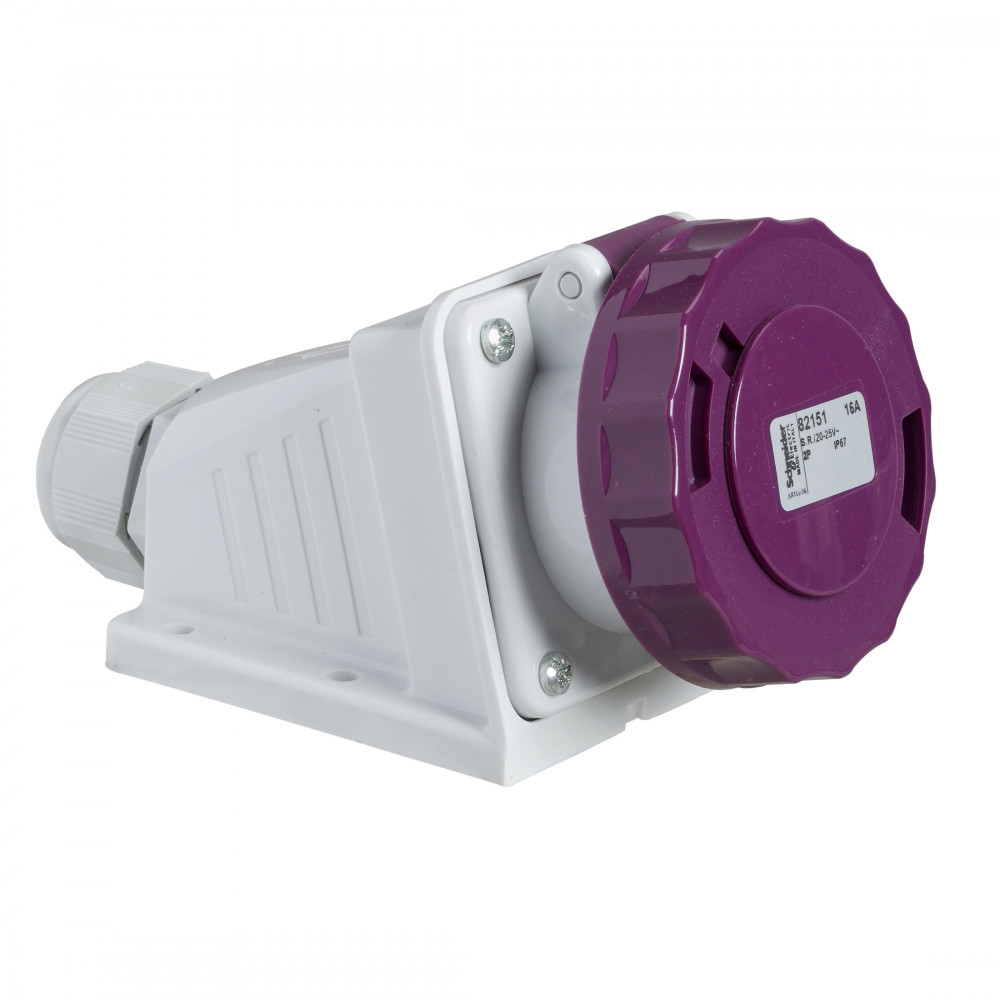 НАСТЕН РОЗ  16A 2P 20-25V IP67