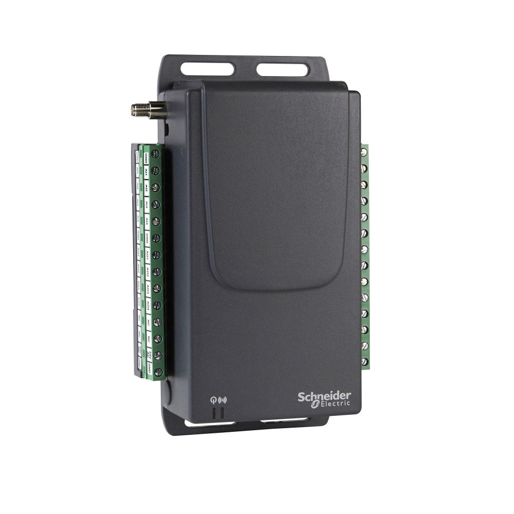 Контроллер Zigbee Pro, 4UI 4AO антенна ~230В