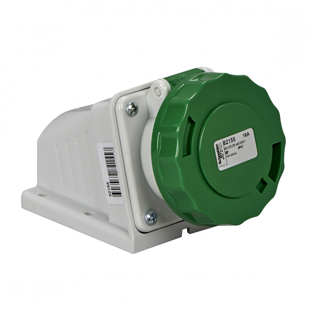 НАСТЕН РОЗ 16A 3P 24/48V IP67