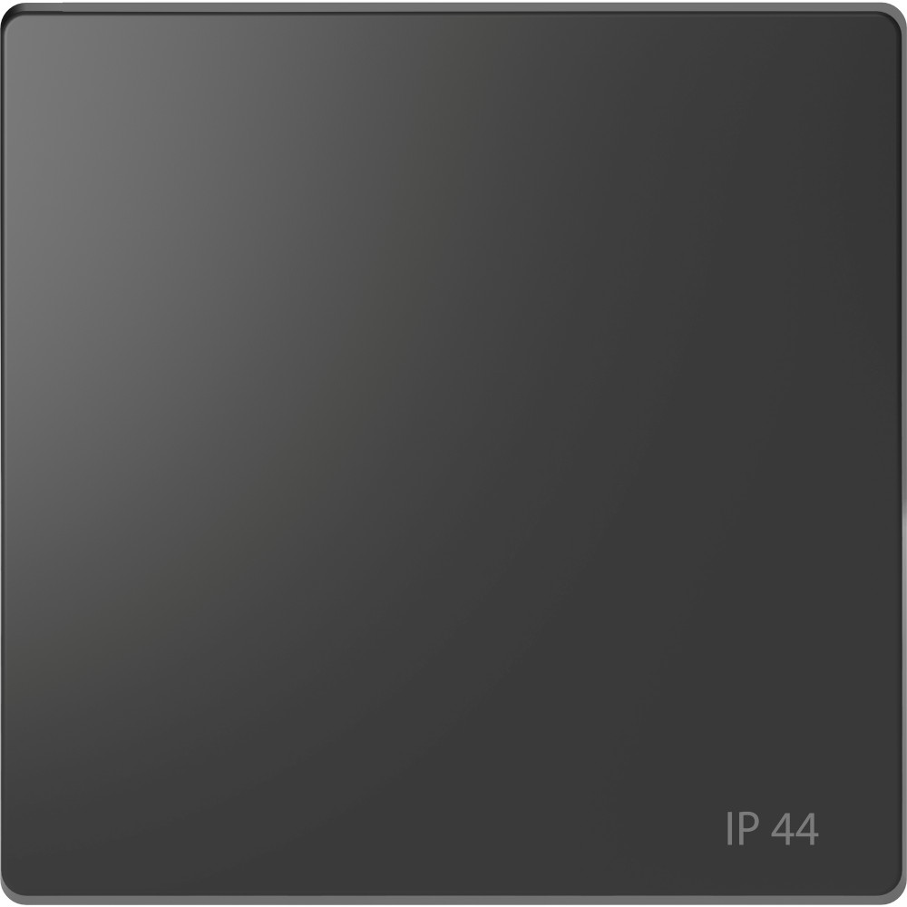 MERTEN D-Life КЛАВИША 1-ая, IP 44, АНТРАЦИТ
