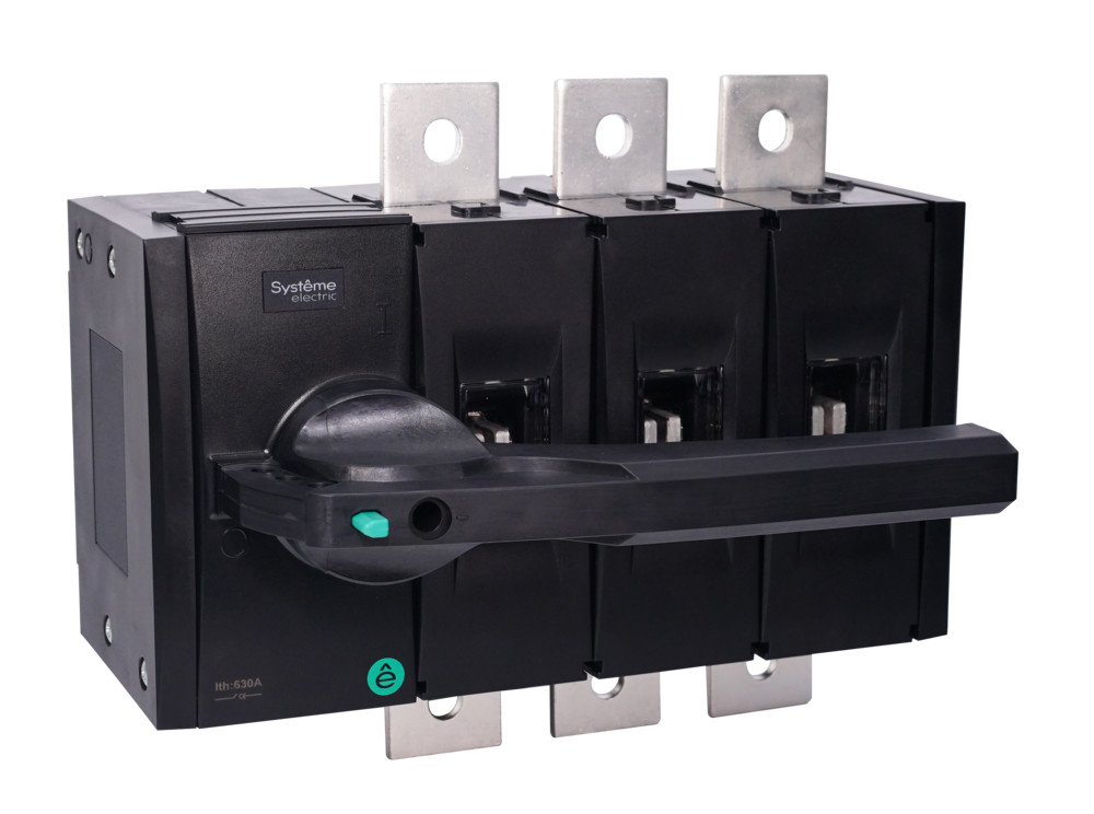 ВЫКЛ-РАЗЪЕДИНИТЕЛЬ SYSTEMEPACT SD630 3P 630A  РУКОЯТКА СЛЕВА ФРОНТ_РУКОЯТКА ЗАКАЗЫВАЕТСЯ ОТДЕЛЬНО