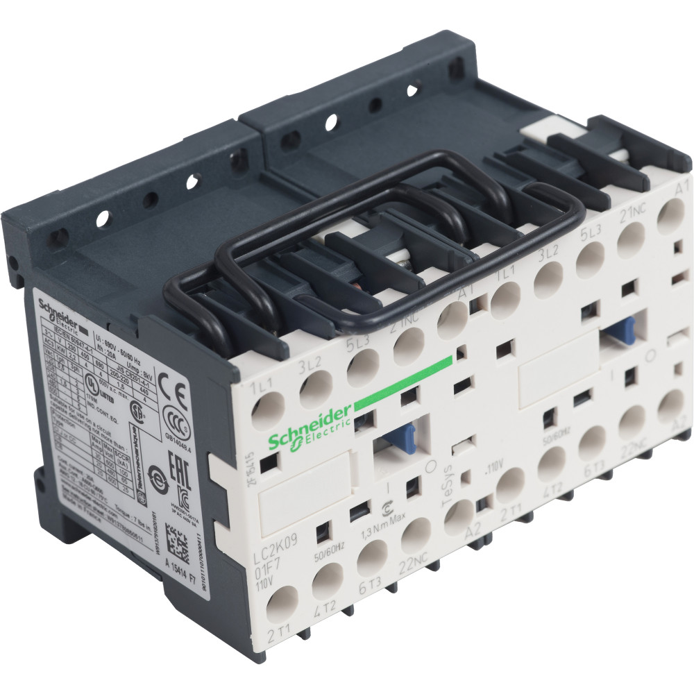 КОНТАКТОР РЕВ. K 3P,9A,НЗ,110V50ГЦ