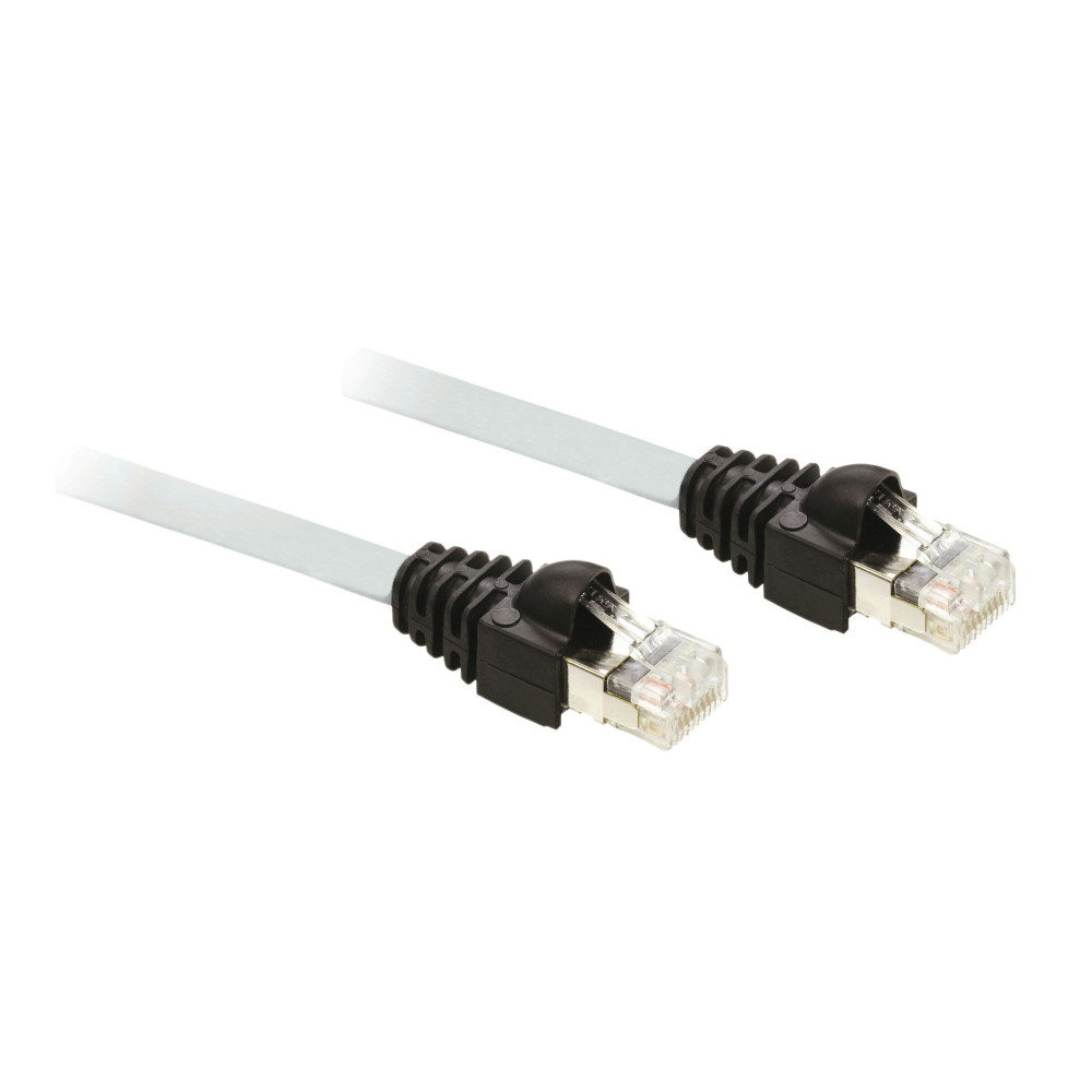 Ethernet кабель, 1 м c 2 разъёмами RJ45