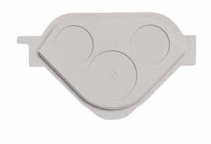 Plain end cap Grey Surface Mounting IK07 IP55
